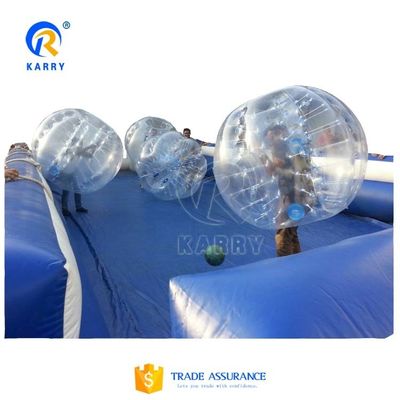 Kenmerken PORTABLE Humane Hamster Ball TPU opblaasbare bubbel Zorb Ball voor bowlen