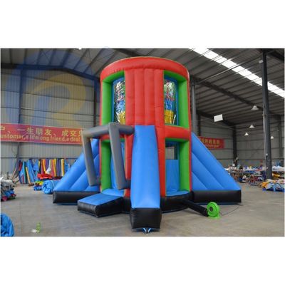 Unisex sportgames Ervaar de opwinding met onze opblaasbare raket Airborne Adventure