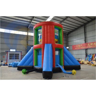 Unisex sportgames Ervaar de opwinding met onze opblaasbare raket Airborne Adventure