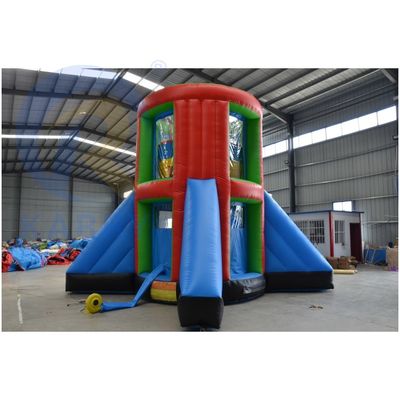 Unisex sportgames Ervaar de opwinding met onze opblaasbare raket Airborne Adventure