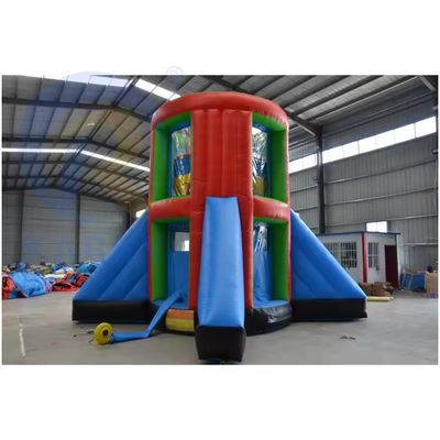 Unisex sportgames Ervaar de opwinding met onze opblaasbare raket Airborne Adventure