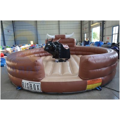 Ervaar de ultieme uitdaging met onze opblaasbare mechanische stierenrijmachine