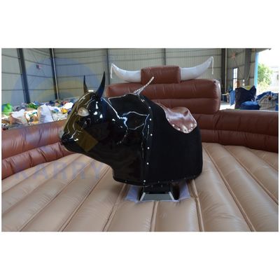 Ervaar de ultieme uitdaging met onze opblaasbare mechanische stierenrijmachine