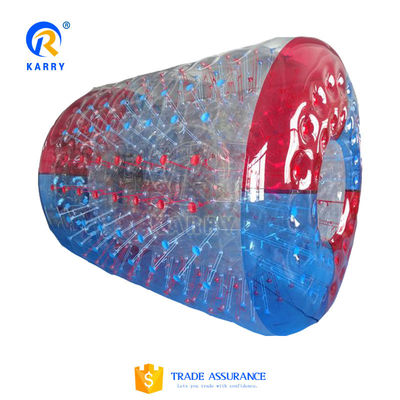 Kleurrijke TPU Zorb Ball Water Rollers Opblaasbare Fun Rollers voor volwassenen en kinderen