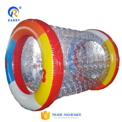 Kleurrijke TPU Zorb Ball Water Rollers Opblaasbare Fun Rollers voor volwassenen en kinderen