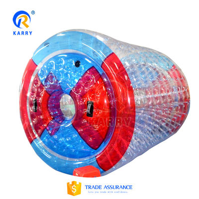 Kleurrijke TPU Zorb Ball Water Rollers Opblaasbare Fun Rollers voor volwassenen en kinderen