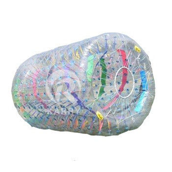1.2m/1.5m/1.8m kleurrijke Pvc opblaasbare Zorb waterroller voor pretparken