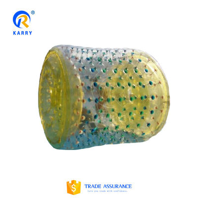 1.2m/1.5m/1.8m kleurrijke Pvc opblaasbare Zorb waterroller voor pretparken