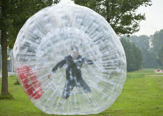 Ontdek de opwinding van een opblaasbare waterbal met onze betaalbare huuroptie