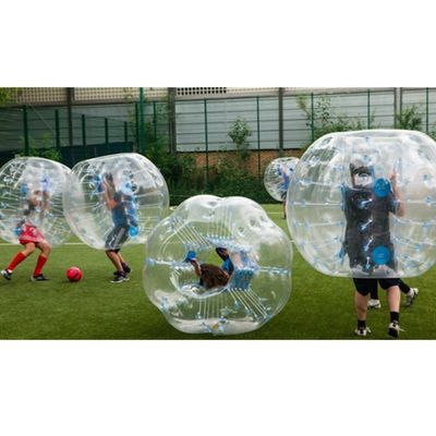 CE 220v of 110v opblaasbaar speelgoed PVC/TPU 1,5m doorsnee bumperbal voor kinderen