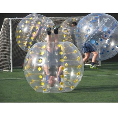 CE 220v of 110v opblaasbaar speelgoed PVC/TPU 1,5m doorsnee bumperbal voor kinderen