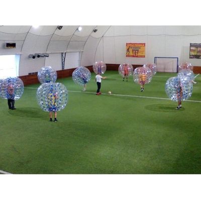CE 220v of 110v opblaasbaar speelgoed PVC/TPU 1,5m doorsnee bumperbal voor kinderen