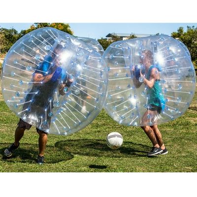 CE 220v of 110v opblaasbaar speelgoed PVC/TPU 1,5m doorsnee bumperbal voor kinderen