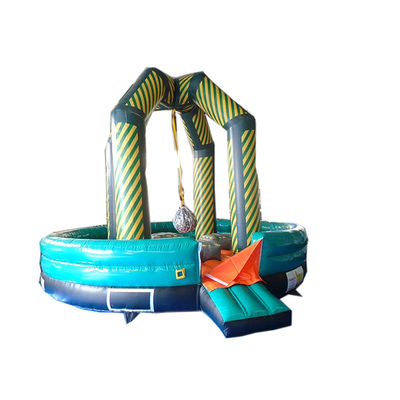 Ontwerp Outdoor opblaasbaar Wrecking Ball Game Interactief Sport spel Met Certificaat