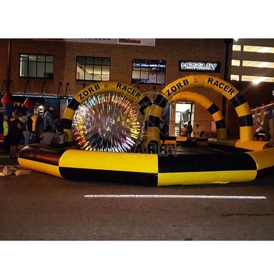 2.6m diameter opblaasbare bumperbal voor kinderen en volwassenen kleurrijk op aanvraag Zorb Ball