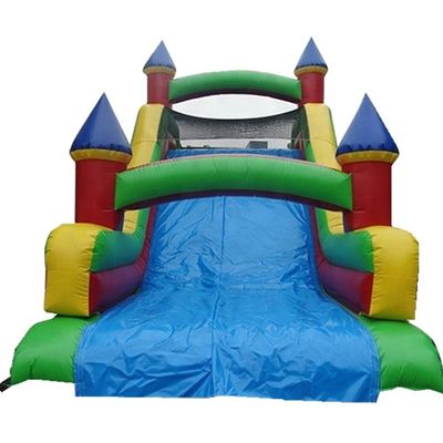 Draagbare 68ft opblaasbare springbouncer kasteel obstakel voor kinderen en volwassenen met blazer