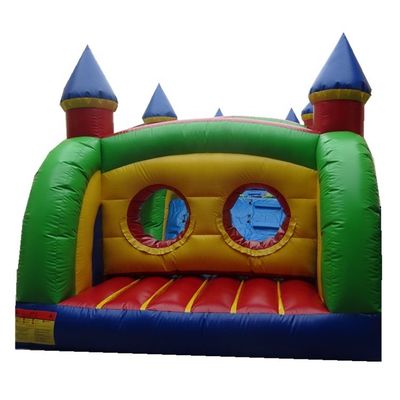 Draagbare 68ft opblaasbare springbouncer kasteel obstakel voor kinderen en volwassenen met blazer