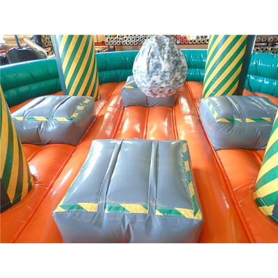 Ontwerp Outdoor opblaasbaar Wrecking Ball Game Interactief Sport spel Met Certificaat