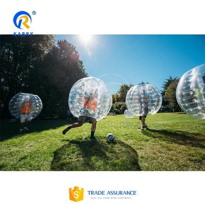 2.6m diameter opblaasbare bumperbal voor kinderen en volwassenen kleurrijk op aanvraag Zorb Ball