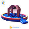 Ontwerp Outdoor opblaasbaar Wrecking Ball Game Interactief Sport spel Met Certificaat