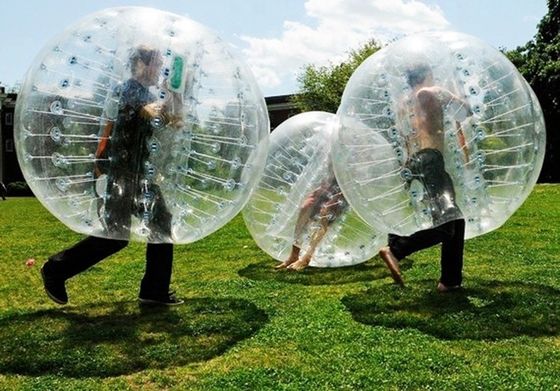 2.6m diameter opblaasbare bumperbal voor kinderen en volwassenen kleurrijk op aanvraag Zorb Ball