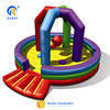 Ontwerp Outdoor opblaasbaar Wrecking Ball Game Interactief Sport spel Met Certificaat