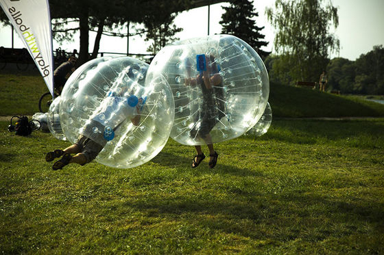 2.6m diameter opblaasbare bumperbal voor kinderen en volwassenen kleurrijk op aanvraag Zorb Ball