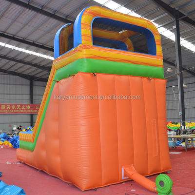 Kasteel Huur Palmbom Opblaasbaar Bouncy Kasteel met glijbaan CE/EN71/EN14960 Gecertificeerd