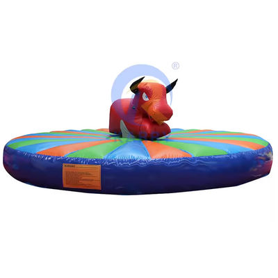 Commerciële Bouncy Mechanical Rodeo Bull Riding Machine Opblaasbare Stierrij voor volwassenen