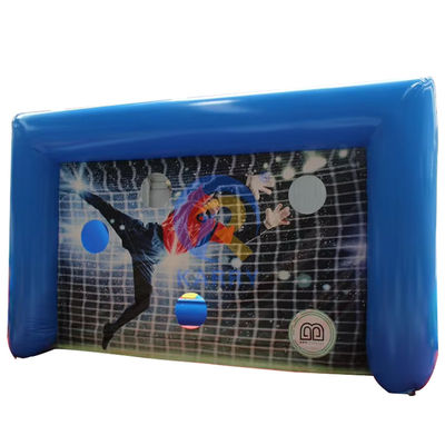 OEM-service geleverd Green Interactive Game voor Penalty Kick Shootout Speed Challenge