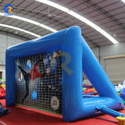 OEM-service geleverd Green Interactive Game voor Penalty Kick Shootout Speed Challenge
