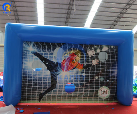 OEM-service geleverd Green Interactive Game voor Penalty Kick Shootout Speed Challenge