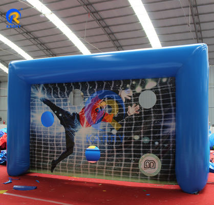 OEM-service geleverd Green Interactive Game voor Penalty Kick Shootout Speed Challenge