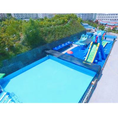 Verbeter je speelruimte met onze digitale afdruk Waterpark eindeloos plezier wacht