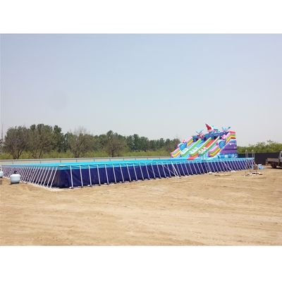 Verbeter je speelruimte met onze digitale afdruk Waterpark eindeloos plezier wacht