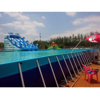 Verbeter je speelruimte met onze digitale afdruk Waterpark eindeloos plezier wacht