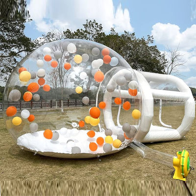 Unisex opblaasbare ballonnen Huis voor buitenspelletjes voor kinderen CE/EN71/EN14960 Gecertificeerd