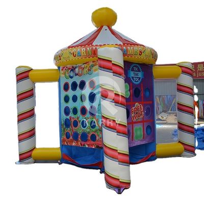 Populair Reus Grappig Opblaasbaar Carnaval 5 in 1 Spel voor kinderen en volwassenen Blower inbegrepen