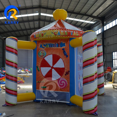 Populair Reus Grappig Opblaasbaar Carnaval 5 in 1 Spel voor kinderen en volwassenen Blower inbegrepen