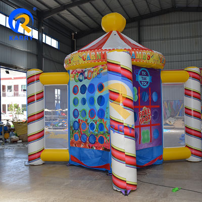 Populair Reus Grappig Opblaasbaar Carnaval 5 in 1 Spel voor kinderen en volwassenen Blower inbegrepen