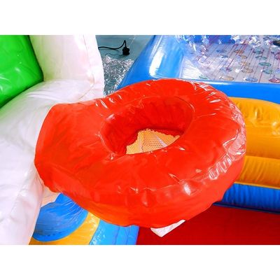 Stijl Achtertuin opblaasbaar zwembad met 0.9mm PVC Kids zwembad en Basketball Hoop