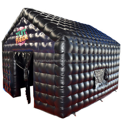 Indoor opblaasbaar pretparktent met HD digitaal printen en beschermende coating
