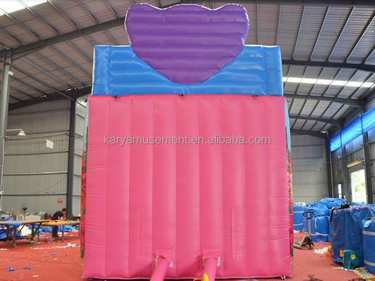 Blower Repair Kits Package Bag Included 9x4.5m opblaasbare glijbaan voor kinderfeest