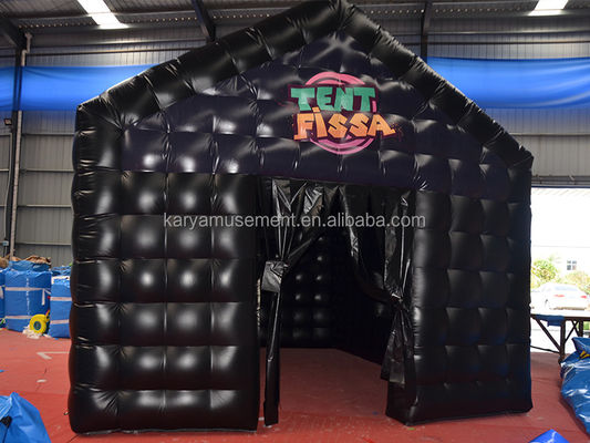 Indoor opblaasbaar pretparktent met HD digitaal printen en beschermende coating