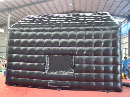 Indoor opblaasbaar pretparktent met HD digitaal printen en beschermende coating