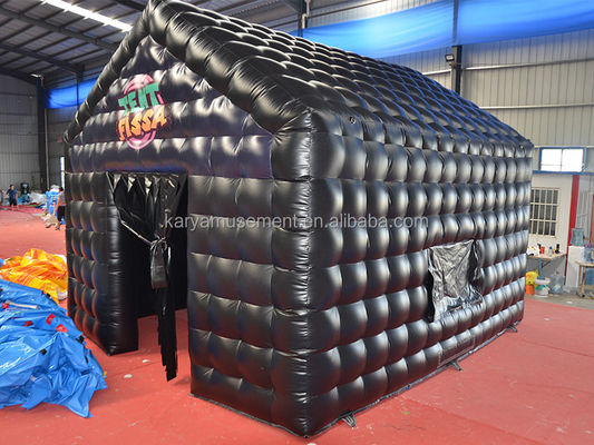 Indoor opblaasbaar pretparktent met HD digitaal printen en beschermende coating