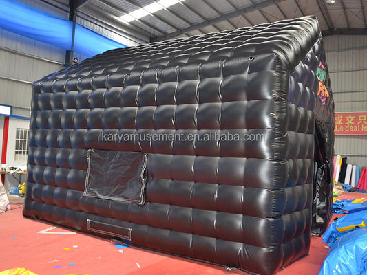 Indoor opblaasbaar pretparktent met HD digitaal printen en beschermende coating