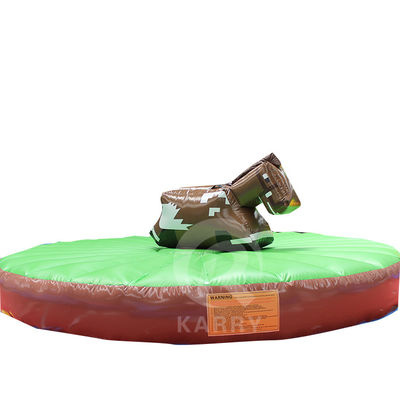 Direct leveren gekke opblaasbare mechanische stierenvechtspellen voor volwassenen Riding Bull Rodeo