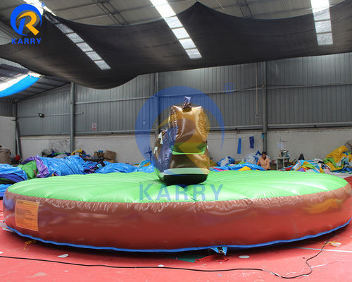 Direct leveren gekke opblaasbare mechanische stierenvechtspellen voor volwassenen Riding Bull Rodeo