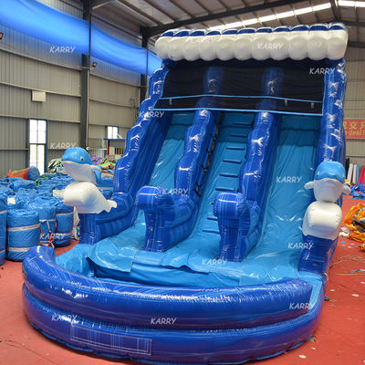 Ervaar het beste van beide werelden Indoor en Outdoor opblaasbare uitsmijter huis combo